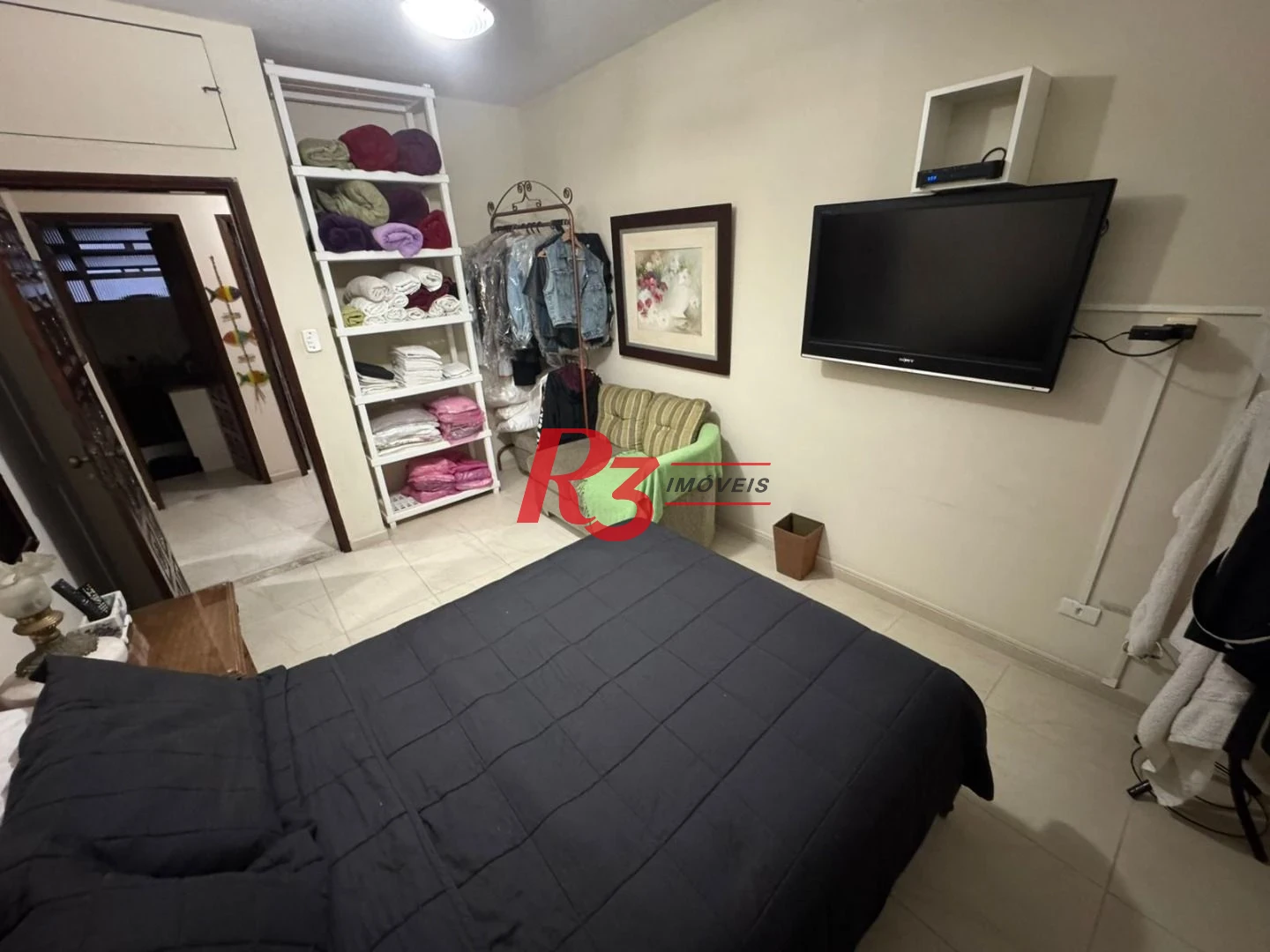 Apartamento com 3 dormitórios à venda, 142 m² por R$ 860.000,00 - Boqueirão - Santos/SP
