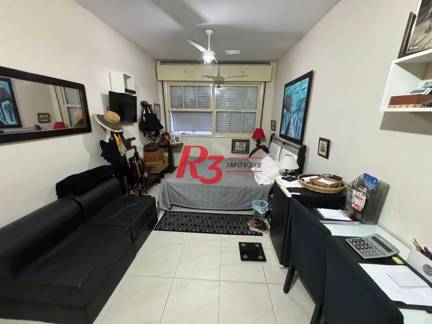 Apartamento com 3 dormitórios à venda, 142 m² por R$ 860.000,00 - Boqueirão - Santos/SP