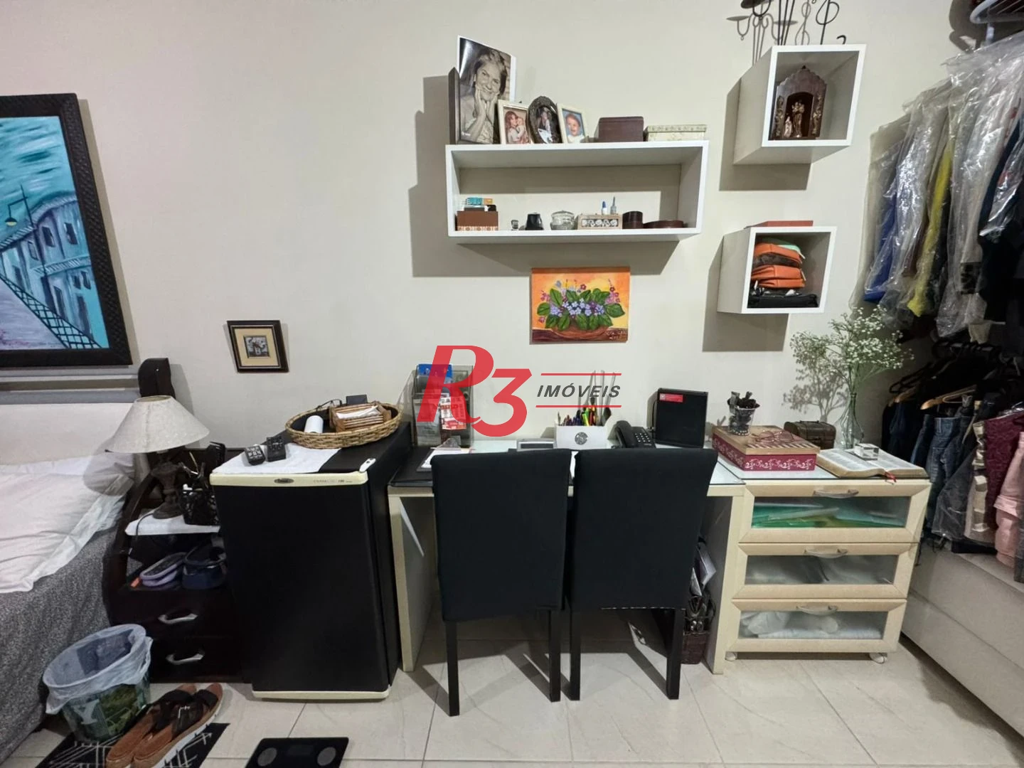 Apartamento com 3 dormitórios à venda, 142 m² por R$ 860.000,00 - Boqueirão - Santos/SP