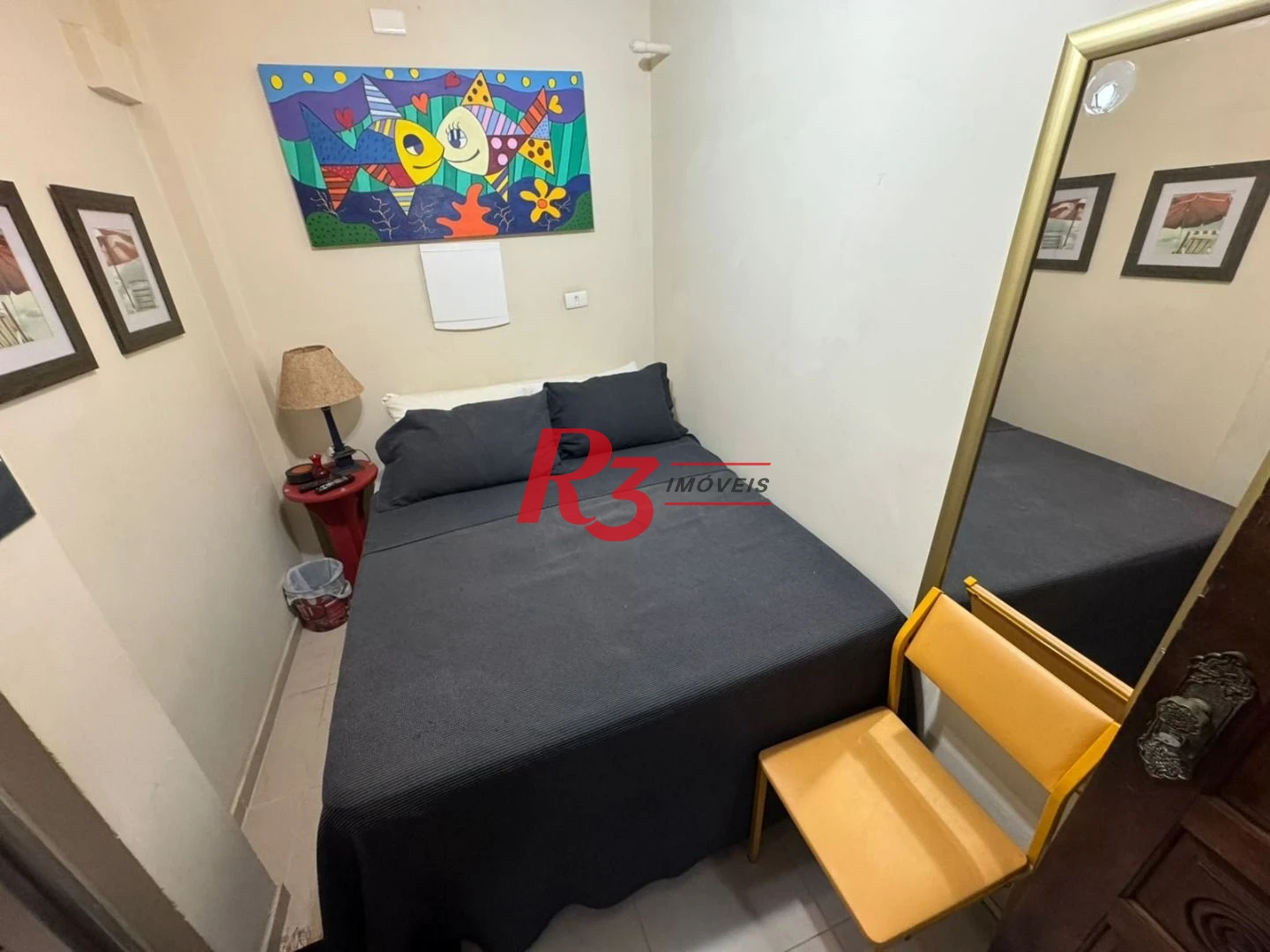 Apartamento com 3 dormitórios à venda, 142 m² por R$ 860.000,00 - Boqueirão - Santos/SP