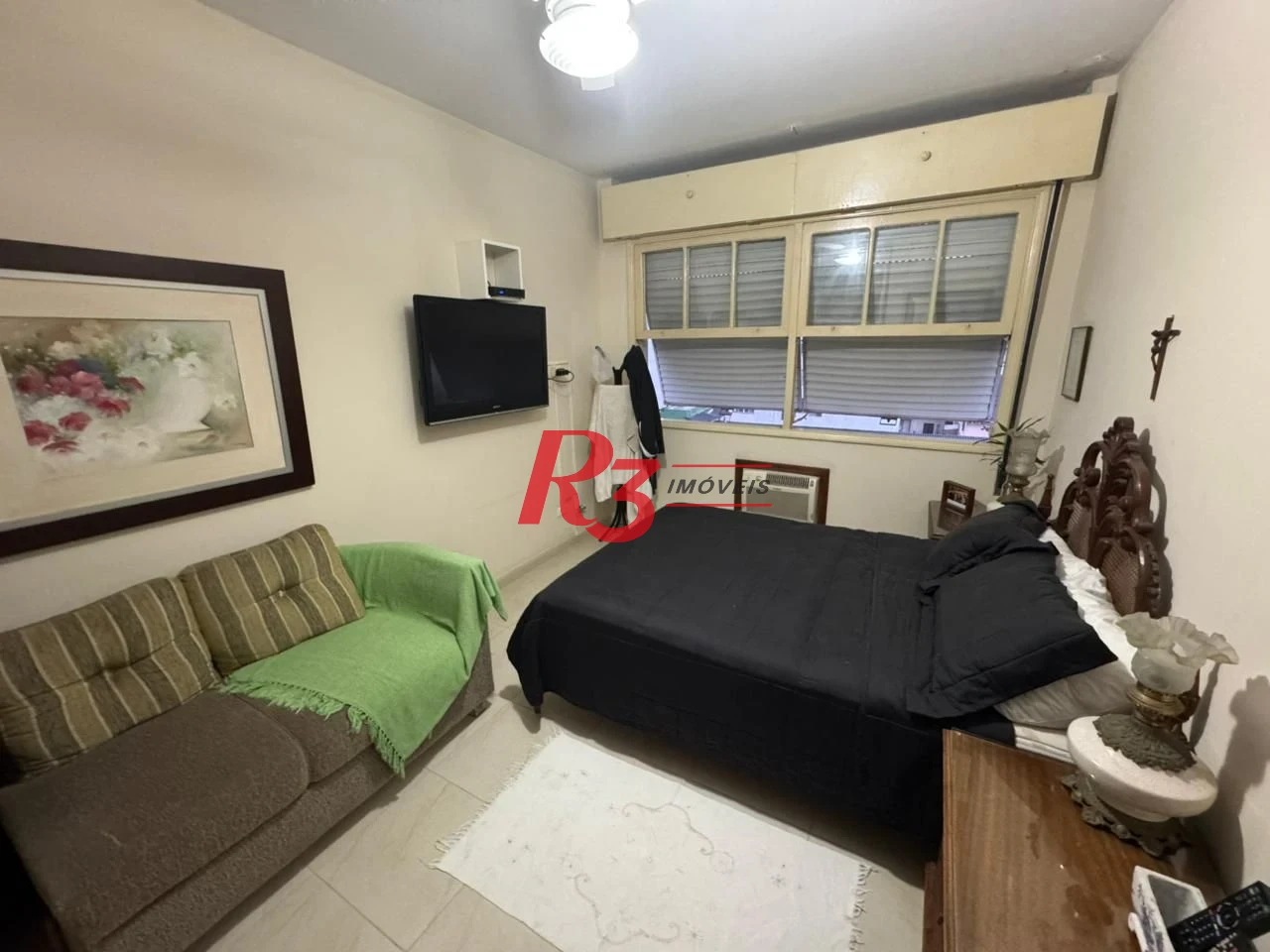 Apartamento com 3 dormitórios à venda, 142 m² por R$ 860.000,00 - Boqueirão - Santos/SP