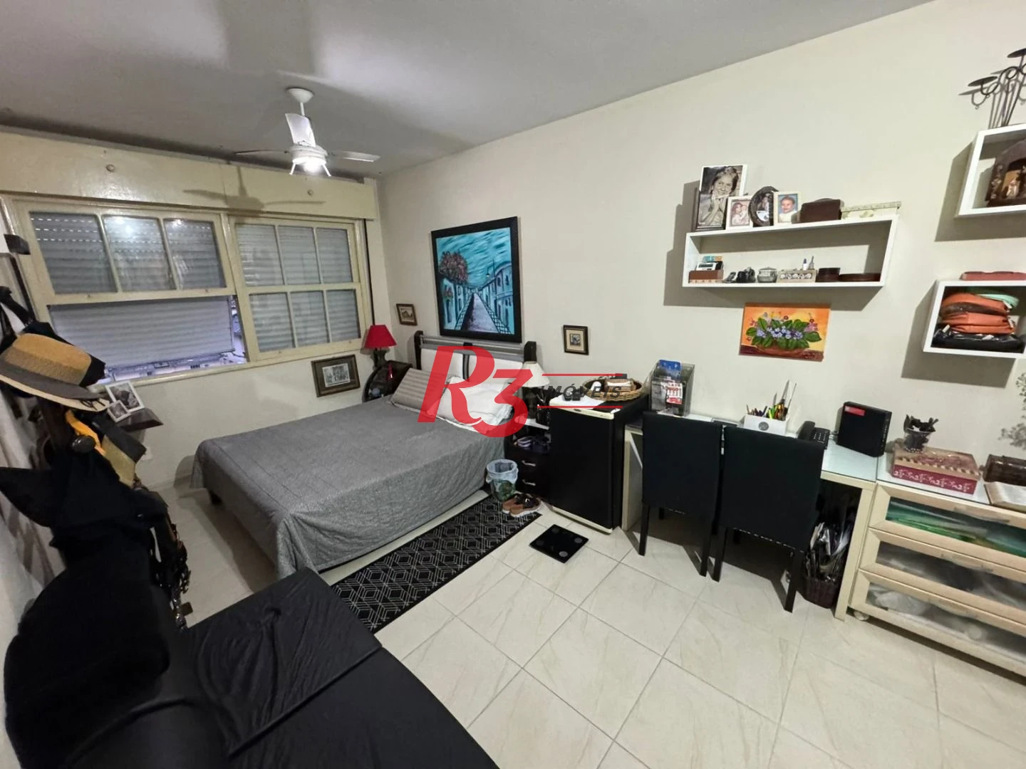 Apartamento com 3 dormitórios à venda, 142 m² por R$ 860.000,00 - Boqueirão - Santos/SP