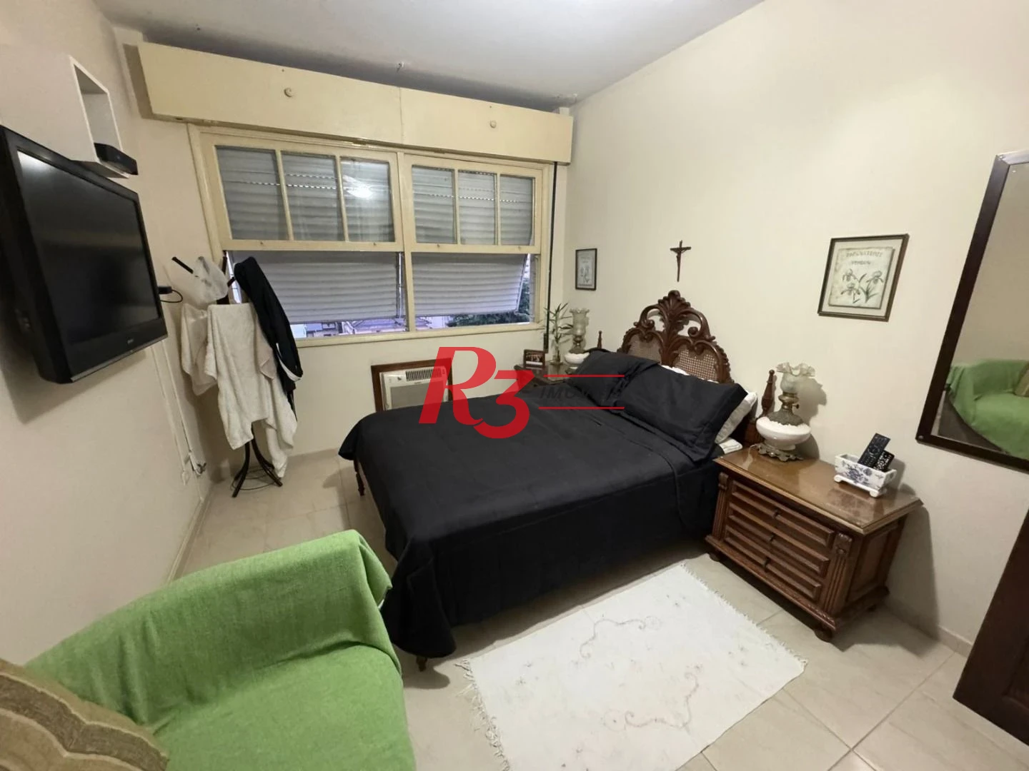 Apartamento com 3 dormitórios à venda, 142 m² por R$ 860.000,00 - Boqueirão - Santos/SP