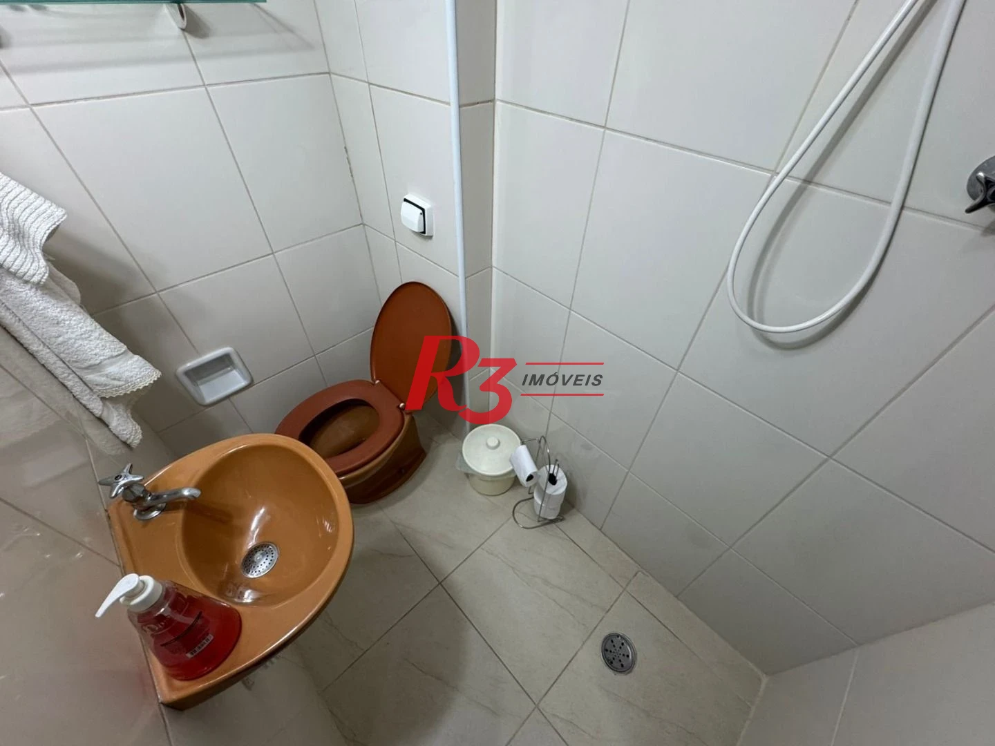 Apartamento com 3 dormitórios à venda, 142 m² por R$ 860.000,00 - Boqueirão - Santos/SP