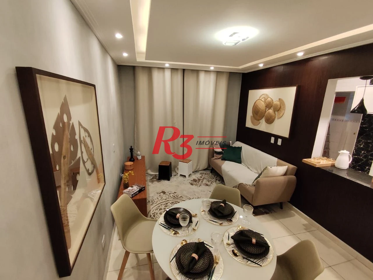 Apartamento à venda, 60 m² por R$ 350.000,00 - Vila Voturuá - São Vicente/SP