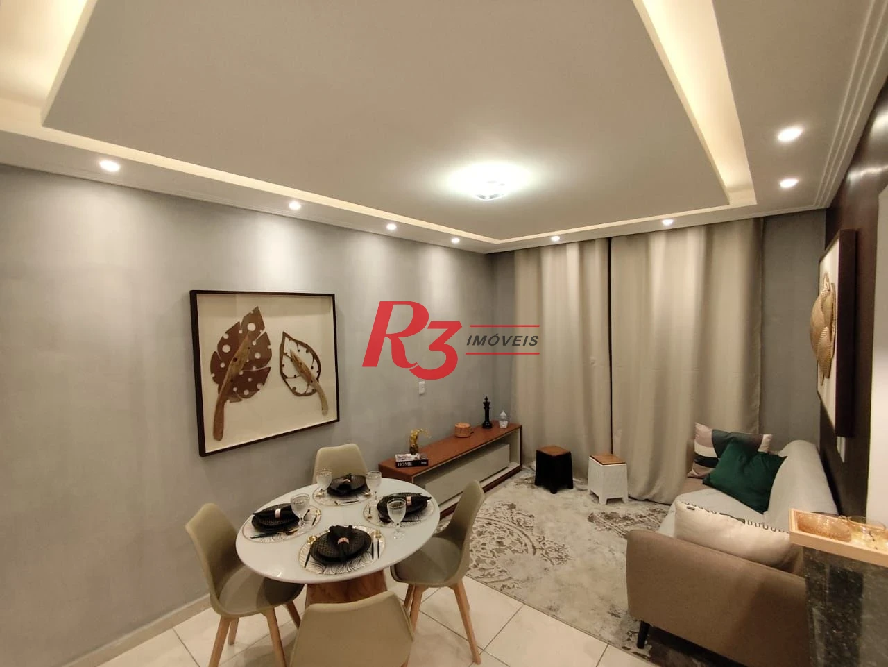 Apartamento à venda, 60 m² por R$ 350.000,00 - Vila Voturuá - São Vicente/SP