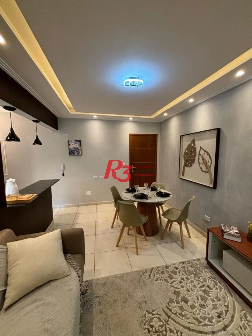Apartamento à venda, 60 m² por R$ 350.000,00 - Vila Voturuá - São Vicente/SP