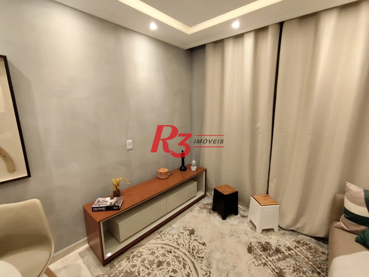 Apartamento à venda, 60 m² por R$ 350.000,00 - Vila Voturuá - São Vicente/SP