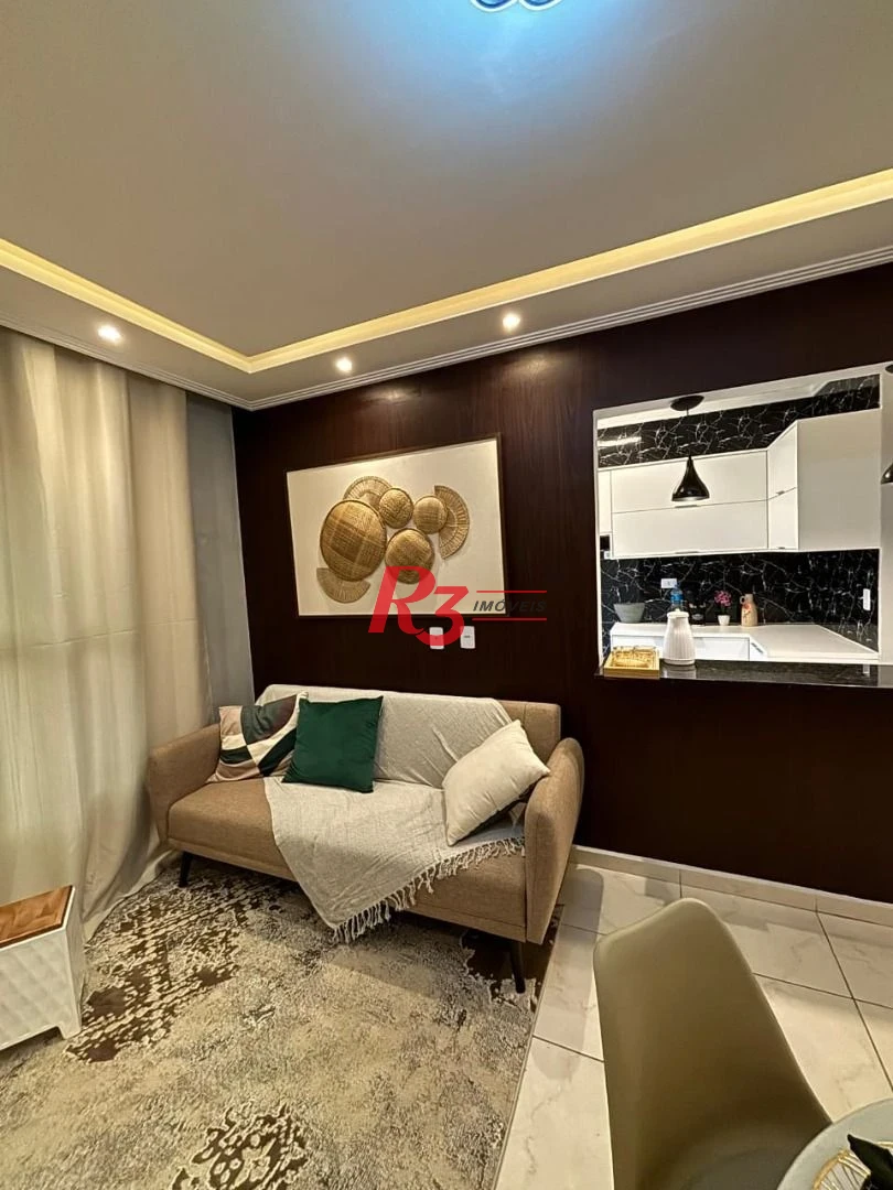 Apartamento à venda, 60 m² por R$ 350.000,00 - Vila Voturuá - São Vicente/SP