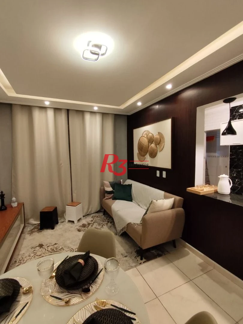 Apartamento à venda, 60 m² por R$ 350.000,00 - Vila Voturuá - São Vicente/SP