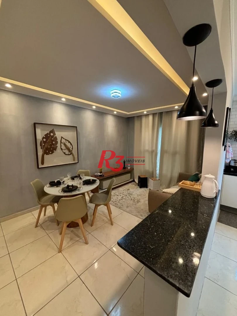 Apartamento à venda, 60 m² por R$ 350.000,00 - Vila Voturuá - São Vicente/SP