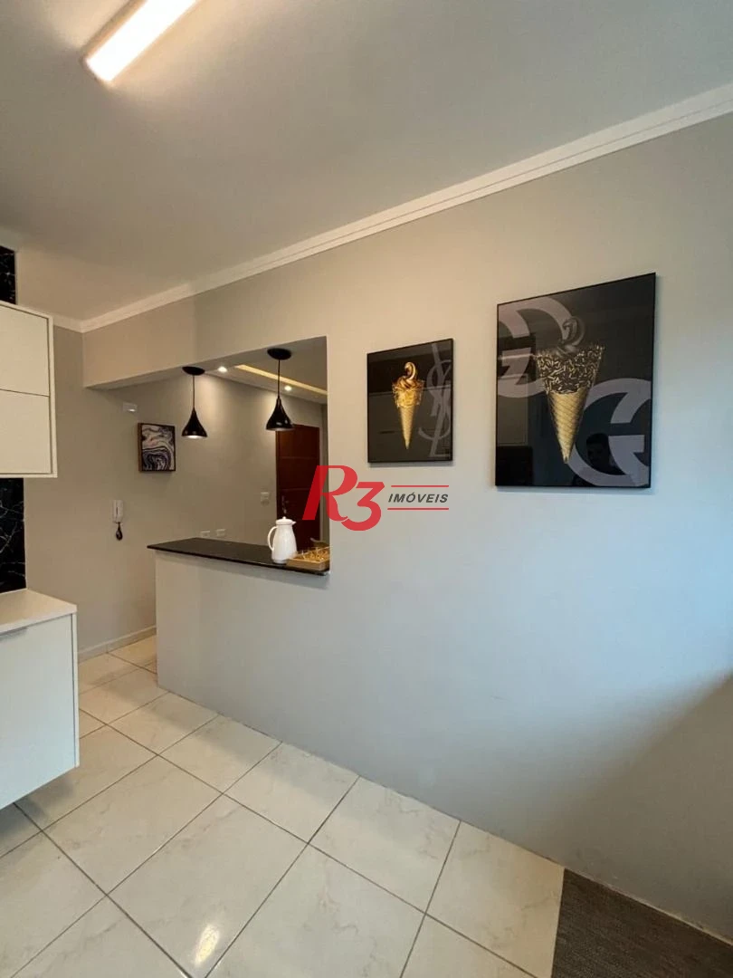 Apartamento à venda, 60 m² por R$ 350.000,00 - Vila Voturuá - São Vicente/SP