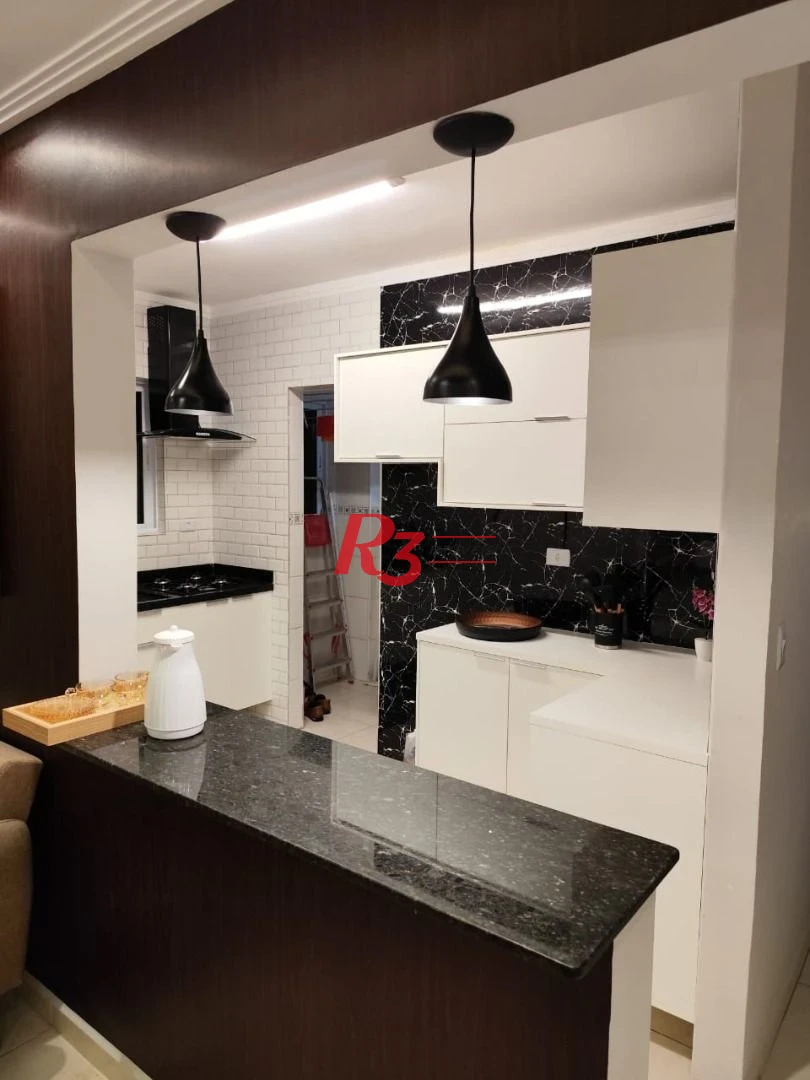 Apartamento à venda, 60 m² por R$ 350.000,00 - Vila Voturuá - São Vicente/SP