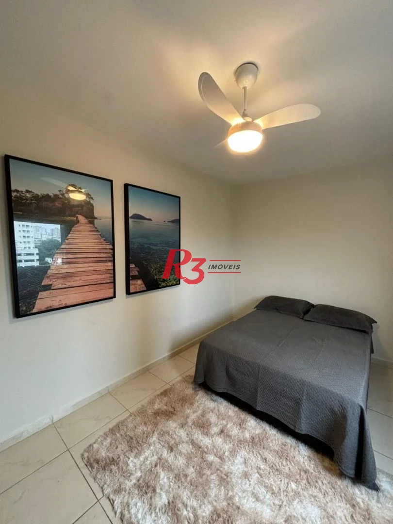 Apartamento à venda, 60 m² por R$ 350.000,00 - Vila Voturuá - São Vicente/SP