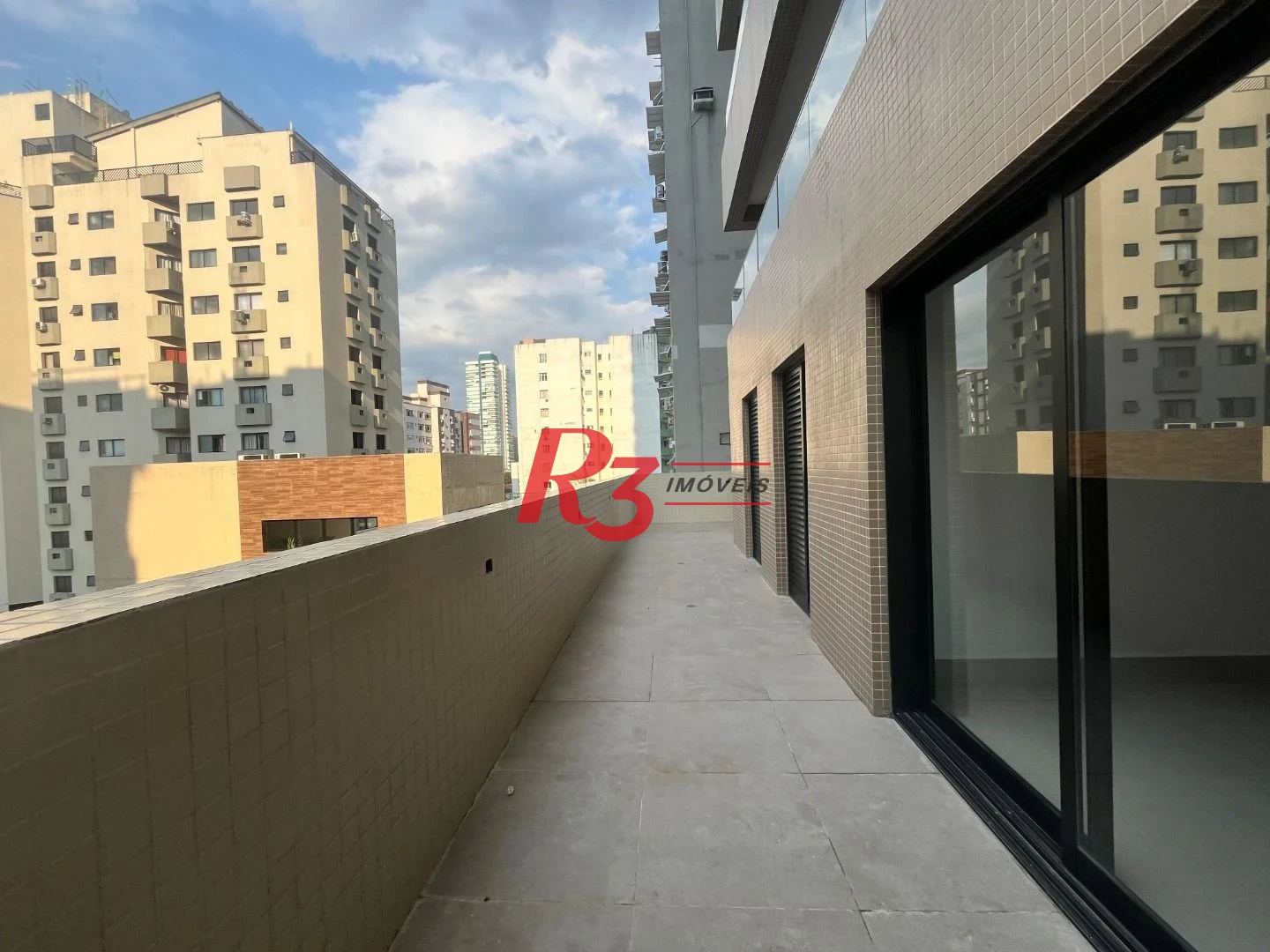 Apartamento Garden com 2 dormitórios à venda, 95 m² por R$ 1.400.000,00 - José Menino - Santos/SP