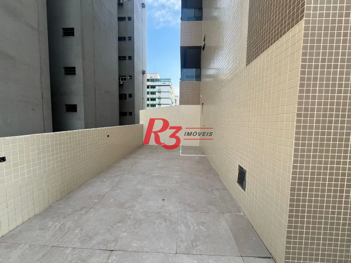 Apartamento Garden com 2 dormitórios à venda, 95 m² por R$ 1.400.000,00 - José Menino - Santos/SP