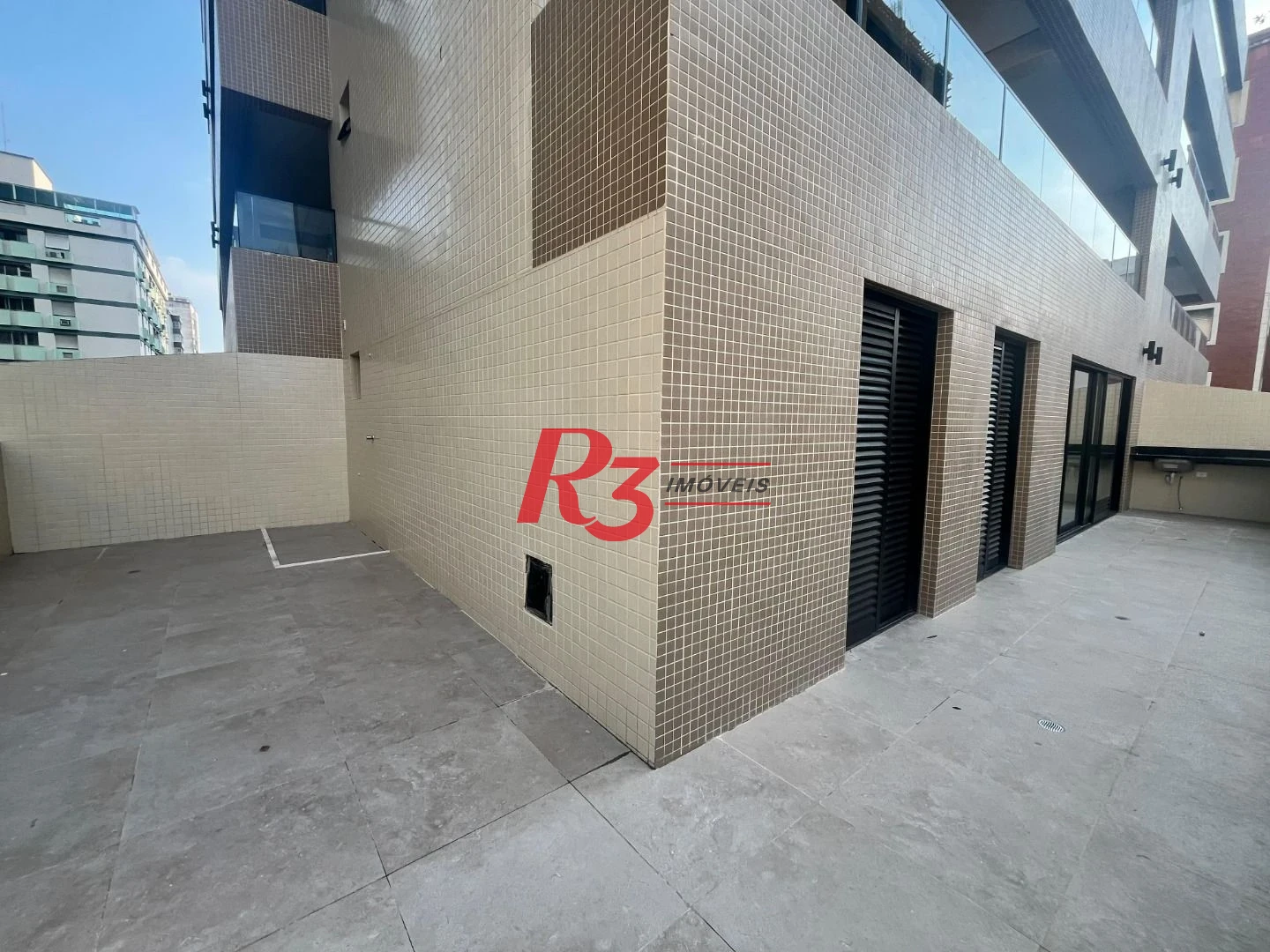 Apartamento Garden com 2 dormitórios à venda, 95 m² por R$ 1.400.000,00 - José Menino - Santos/SP