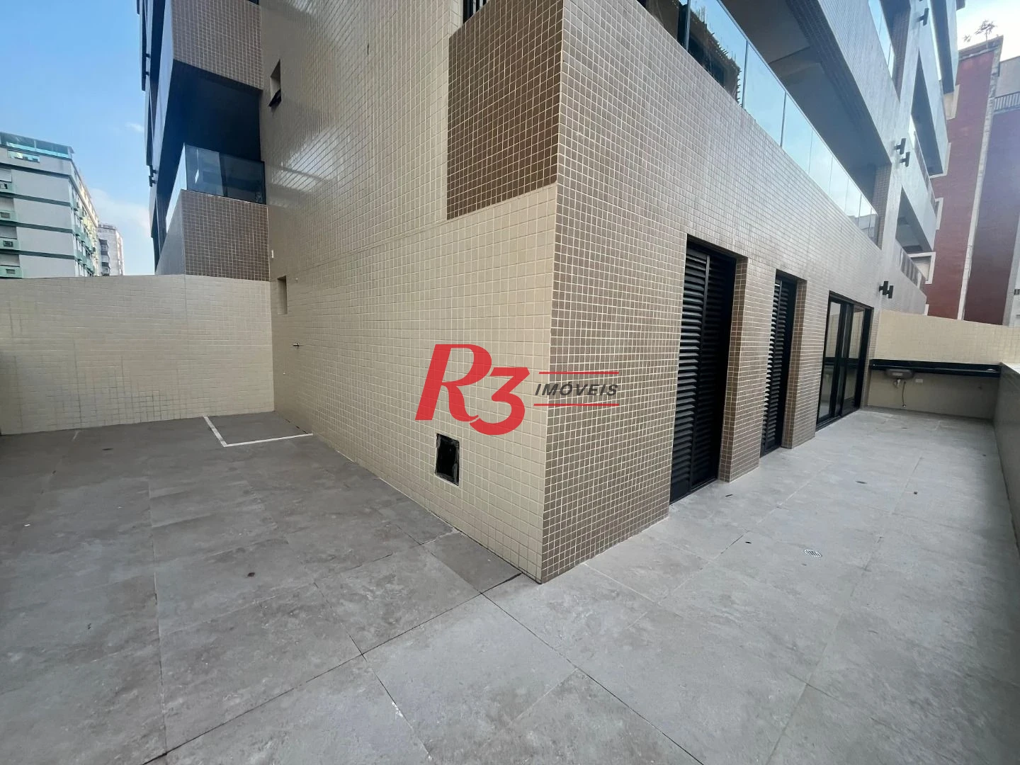 Apartamento Garden com 2 dormitórios à venda, 95 m² por R$ 1.400.000,00 - José Menino - Santos/SP