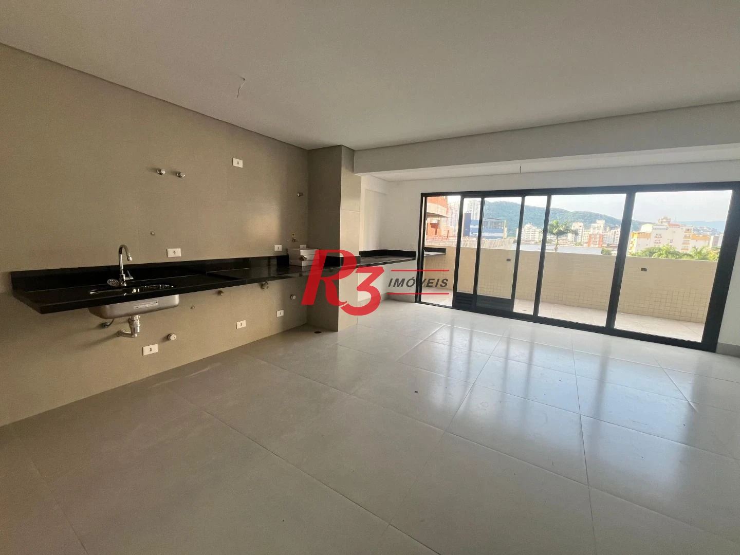 Apartamento Garden com 2 dormitórios à venda, 95 m² por R$ 1.400.000,00 - José Menino - Santos/SP