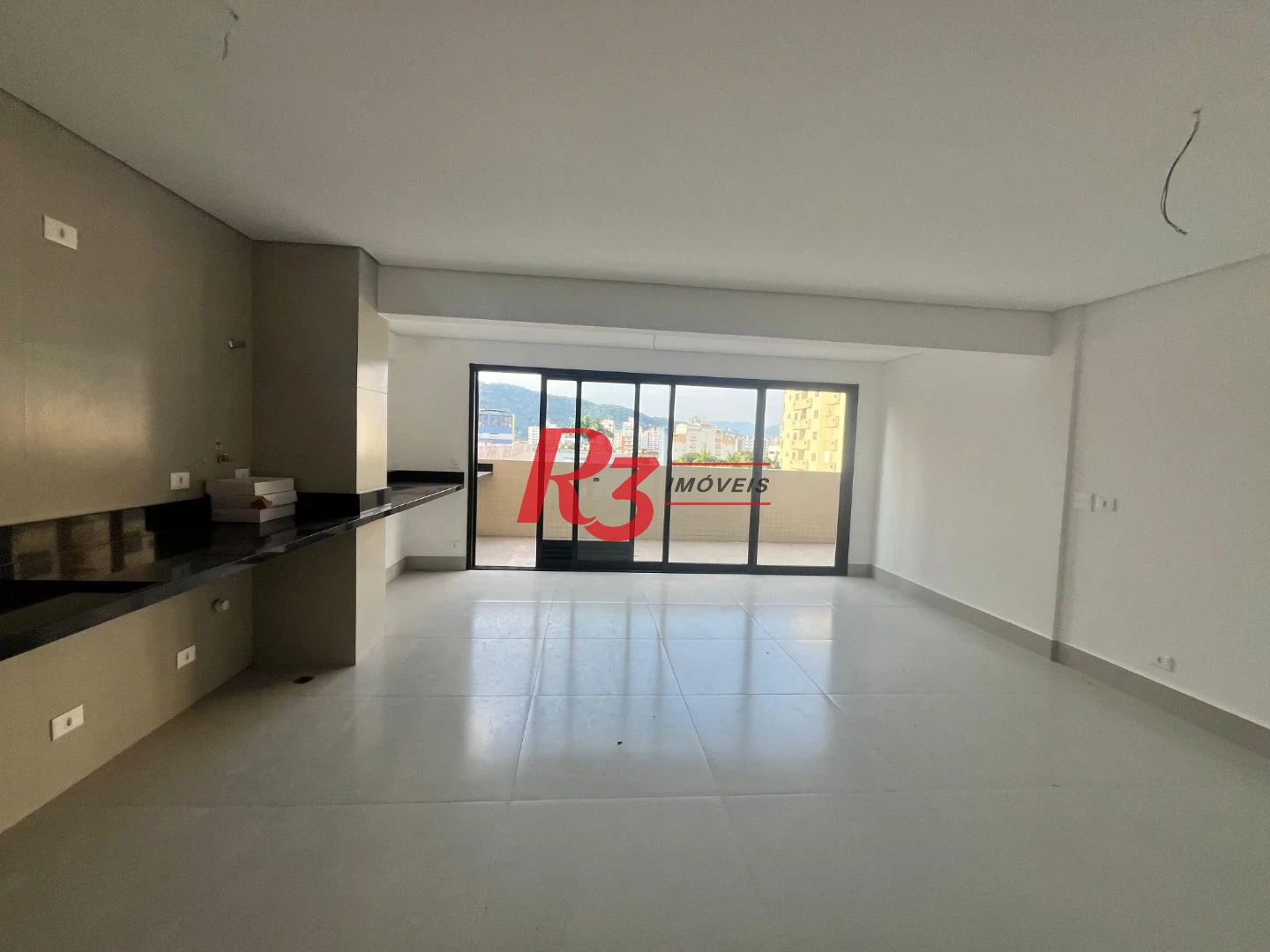Apartamento Garden com 2 dormitórios à venda, 95 m² por R$ 1.400.000,00 - José Menino - Santos/SP