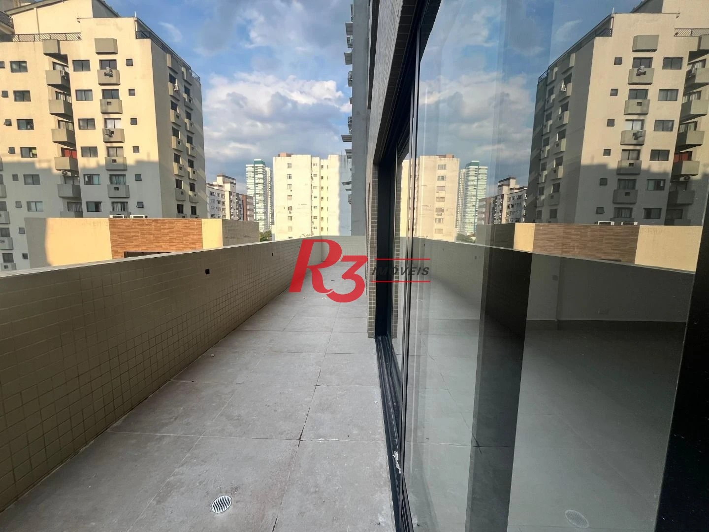 Apartamento Garden com 2 dormitórios à venda, 95 m² por R$ 1.400.000,00 - José Menino - Santos/SP