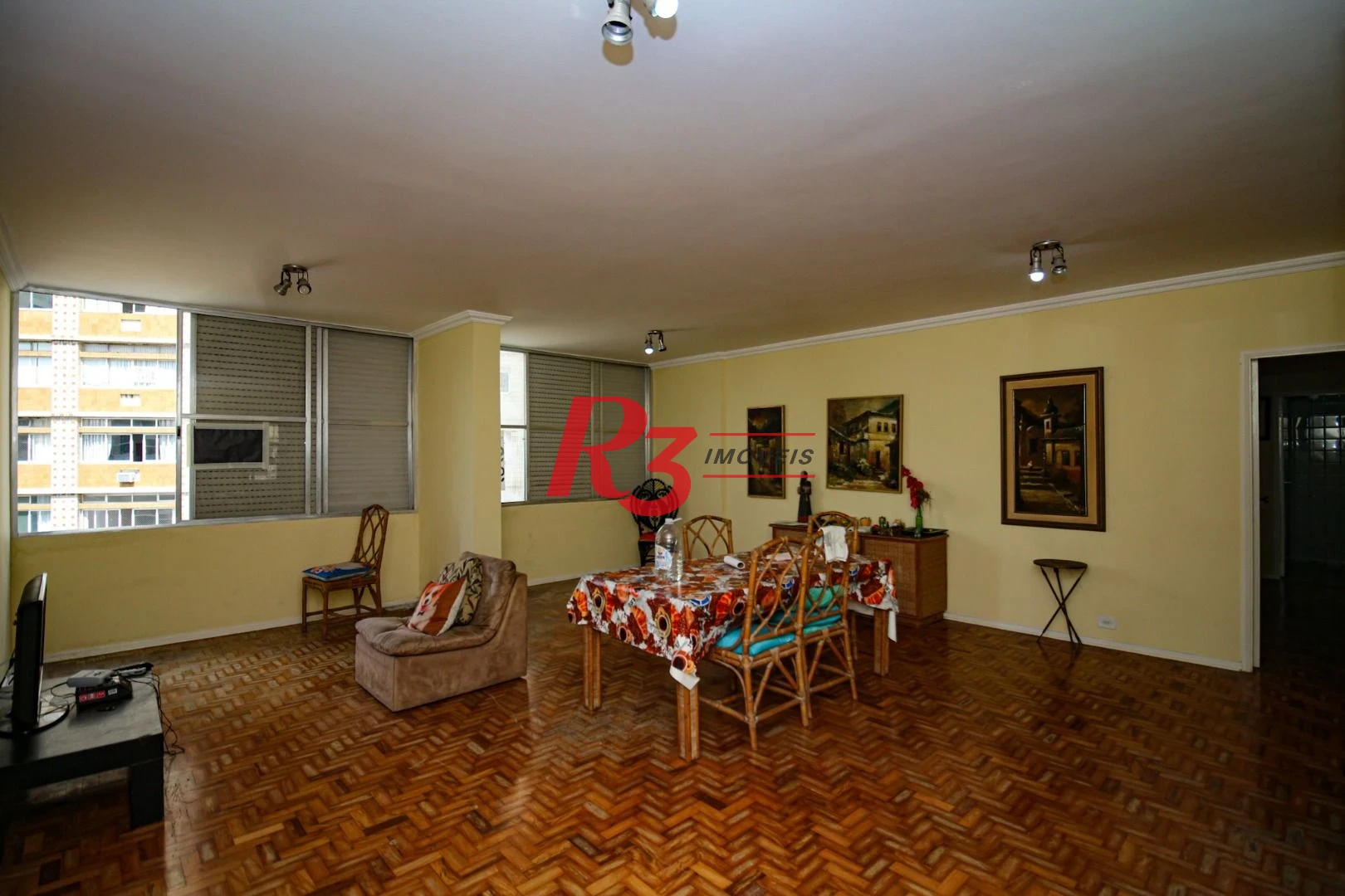 Apartamento com 3 dormitórios à venda, 180 m² por R$ 610.000,00 - José Menino - Santos/SP