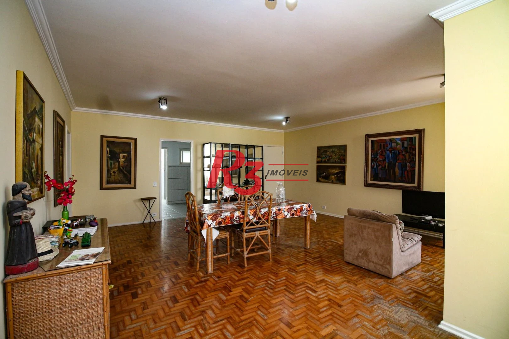 Apartamento com 3 dormitórios à venda, 180 m² por R$ 610.000,00 - José Menino - Santos/SP