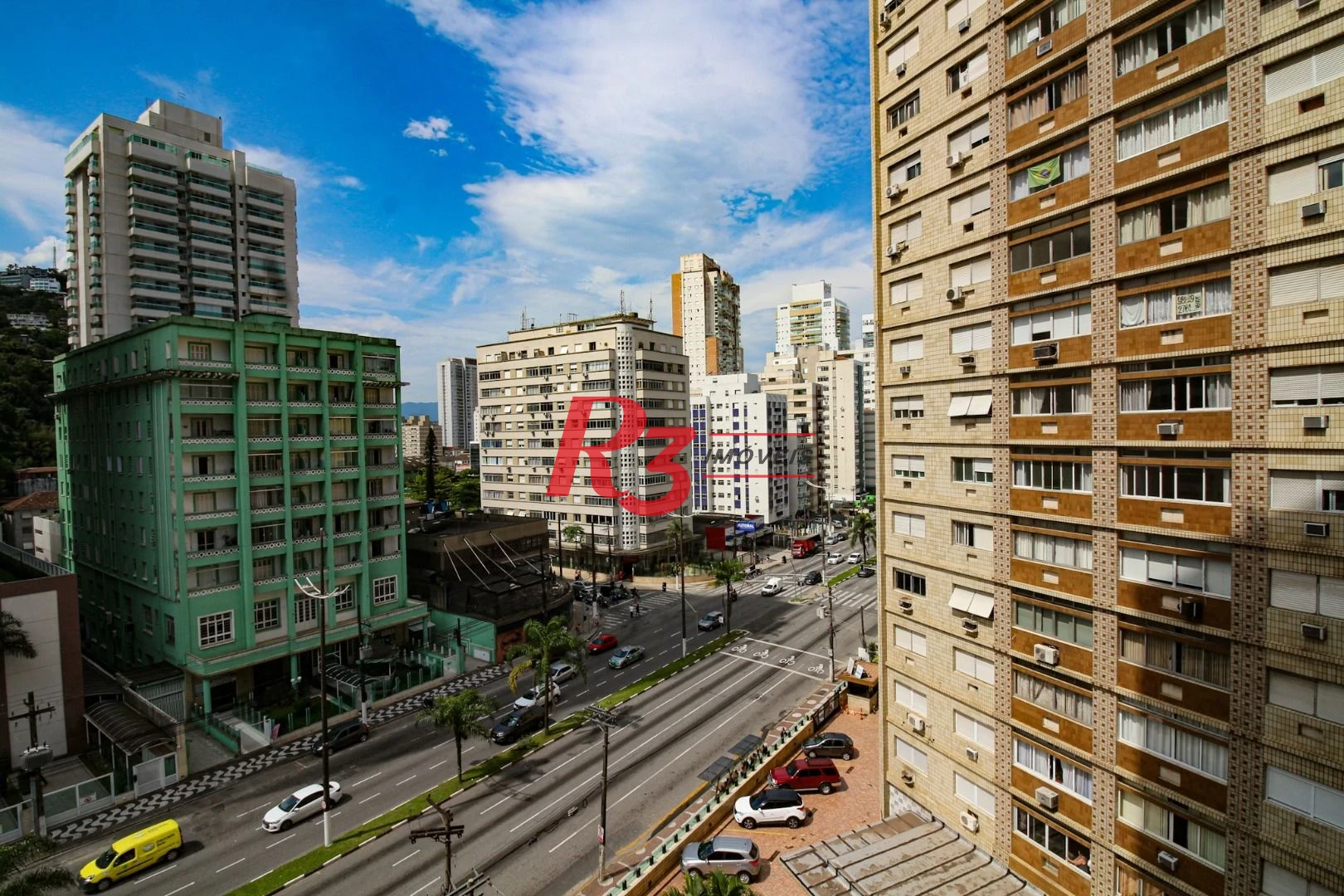 Apartamento com 3 dormitórios à venda, 180 m² por R$ 610.000,00 - José Menino - Santos/SP