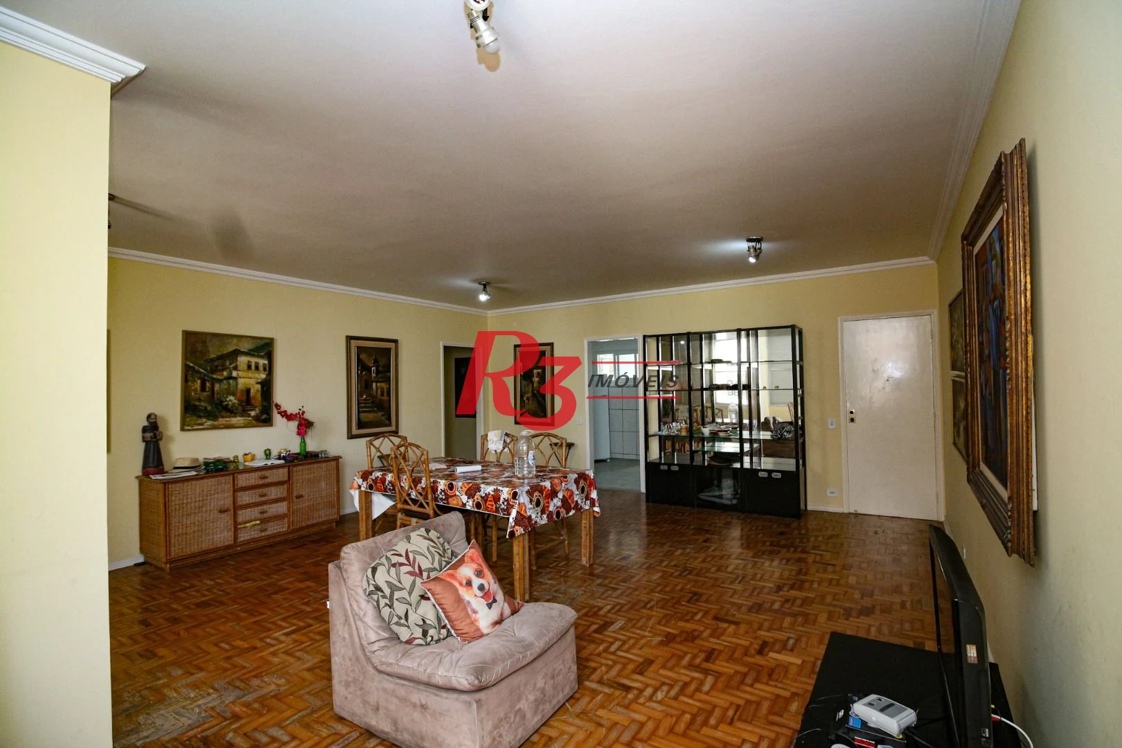 Apartamento com 3 dormitórios à venda, 180 m² por R$ 610.000,00 - José Menino - Santos/SP
