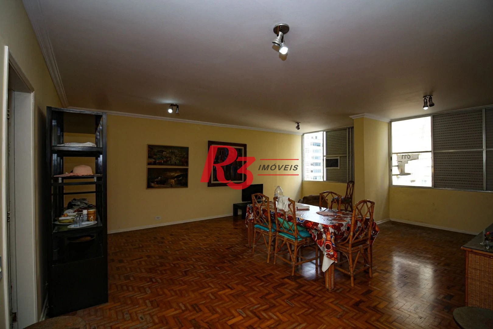Apartamento com 3 dormitórios à venda, 180 m² por R$ 610.000,00 - José Menino - Santos/SP