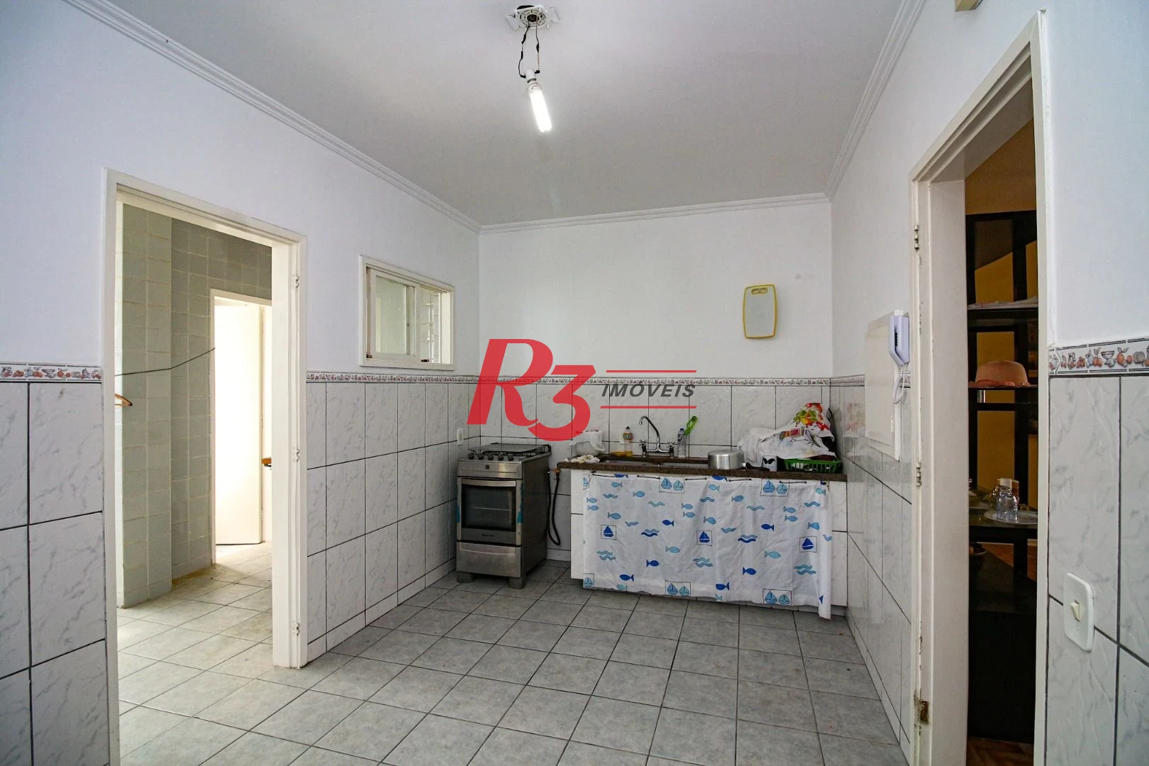 Apartamento com 3 dormitórios à venda, 180 m² por R$ 610.000,00 - José Menino - Santos/SP