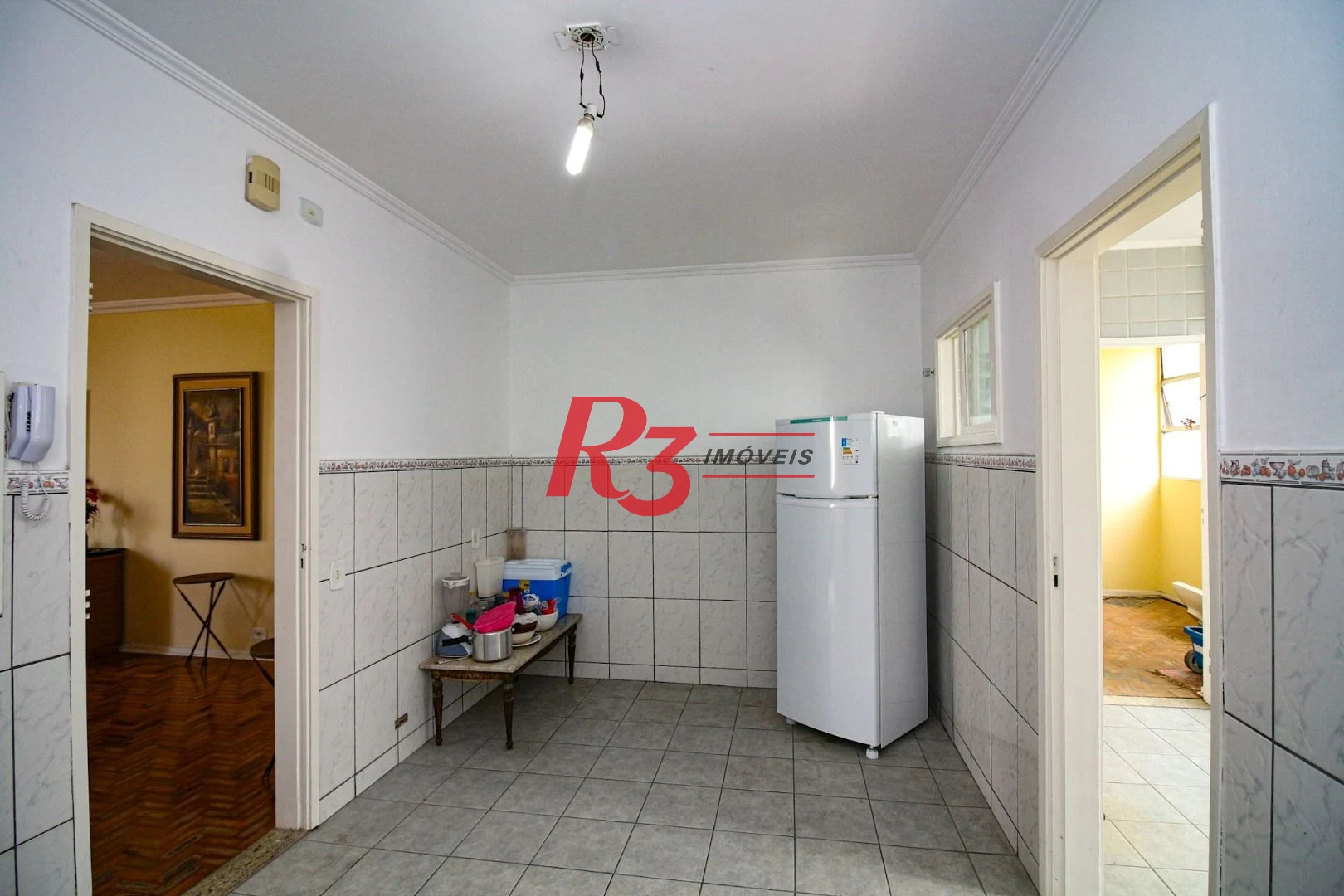 Apartamento com 3 dormitórios à venda, 180 m² por R$ 610.000,00 - José Menino - Santos/SP