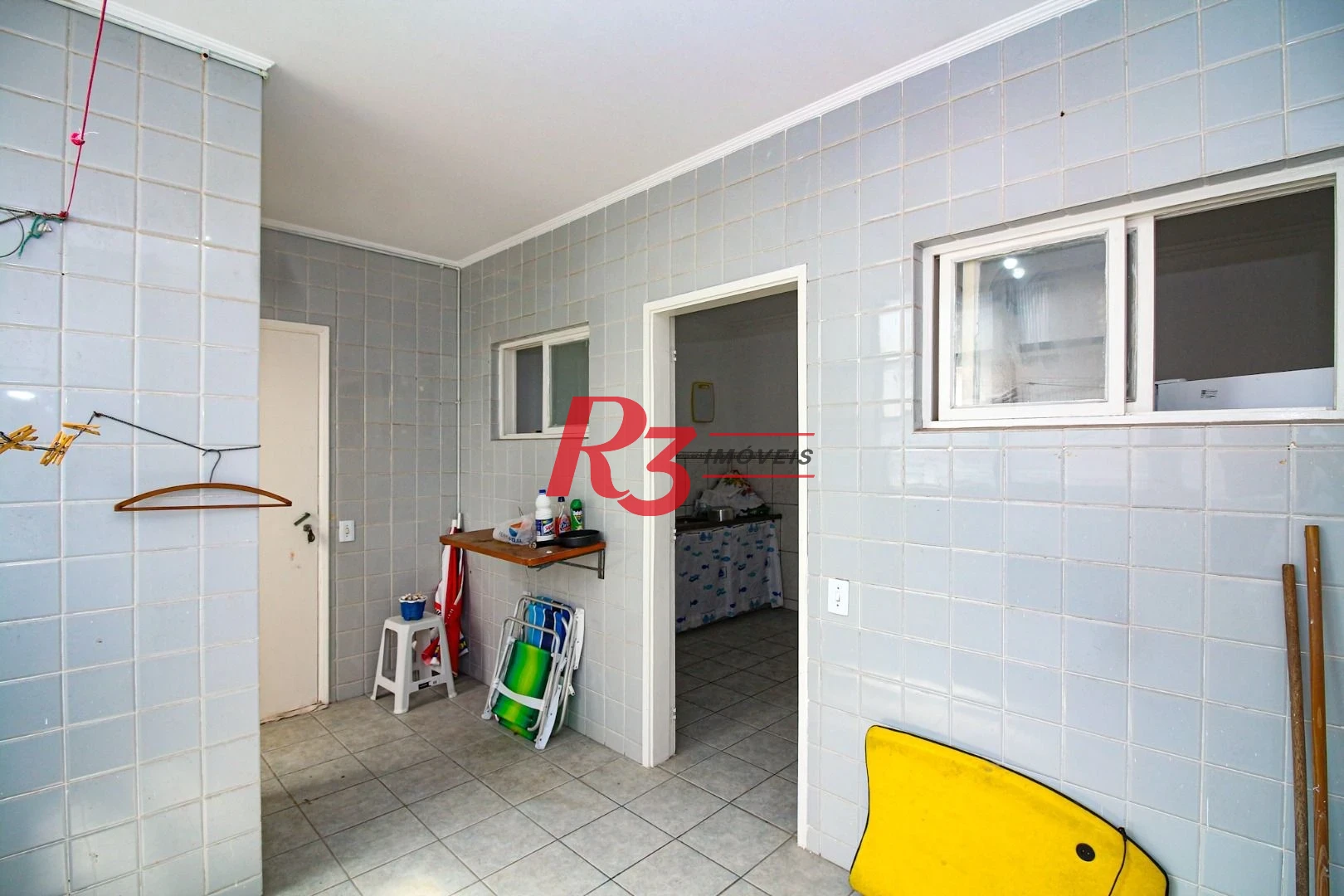 Apartamento com 3 dormitórios à venda, 180 m² por R$ 610.000,00 - José Menino - Santos/SP