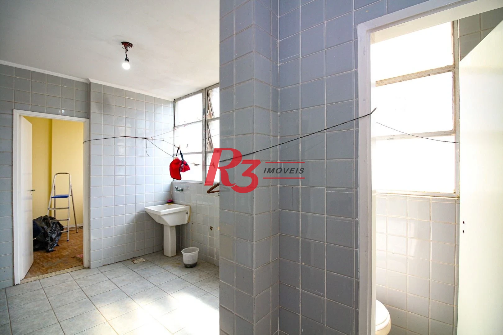 Apartamento com 3 dormitórios à venda, 180 m² por R$ 610.000,00 - José Menino - Santos/SP