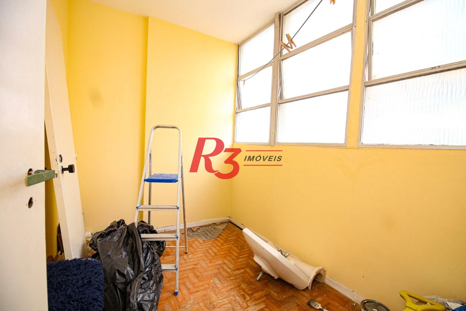 Apartamento com 3 dormitórios à venda, 180 m² por R$ 610.000,00 - José Menino - Santos/SP
