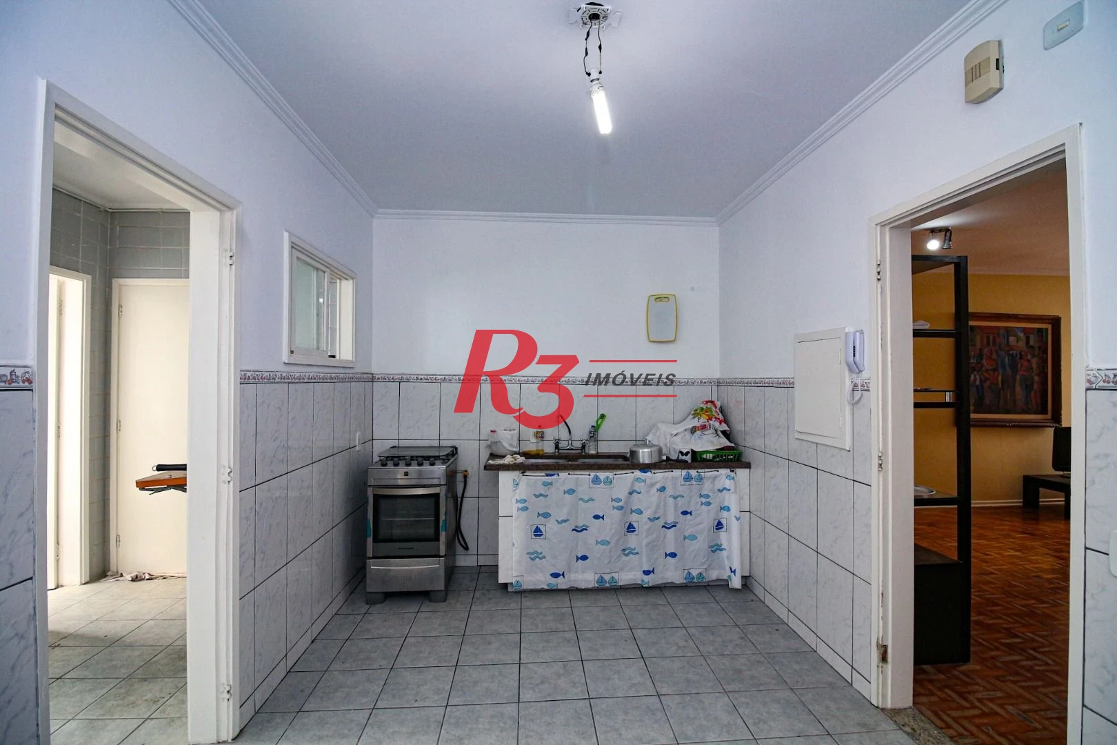 Apartamento com 3 dormitórios à venda, 180 m² por R$ 610.000,00 - José Menino - Santos/SP