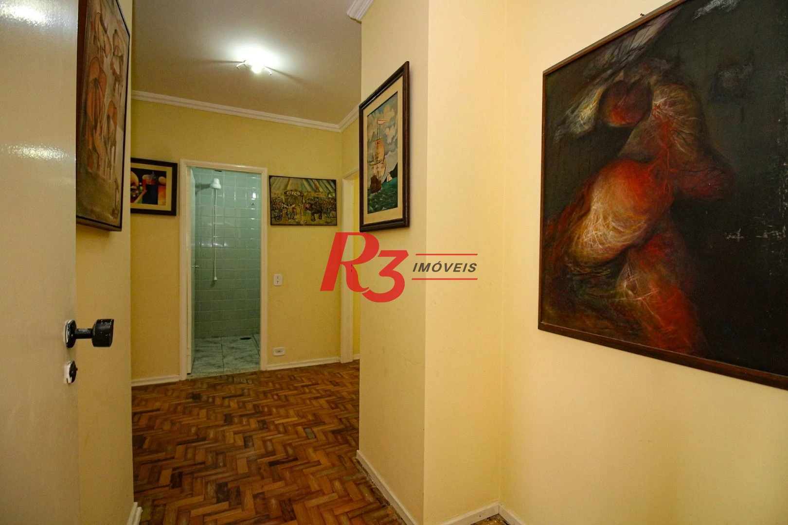 Apartamento com 3 dormitórios à venda, 180 m² por R$ 610.000,00 - José Menino - Santos/SP