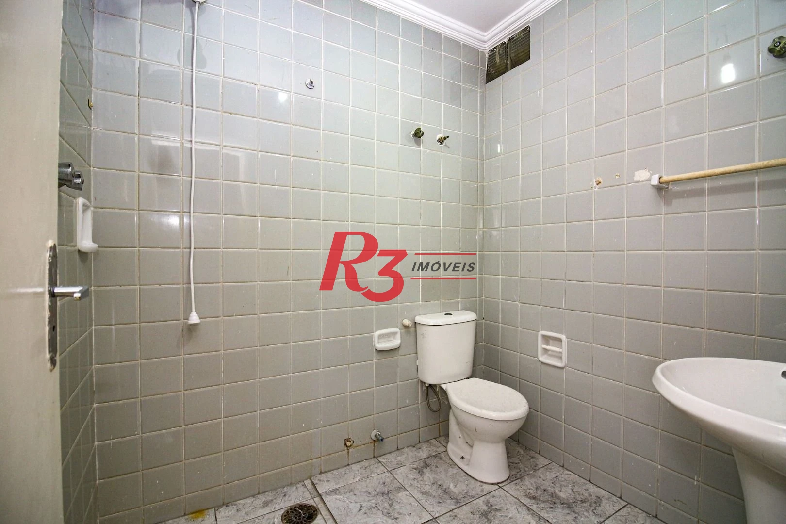 Apartamento com 3 dormitórios à venda, 180 m² por R$ 610.000,00 - José Menino - Santos/SP