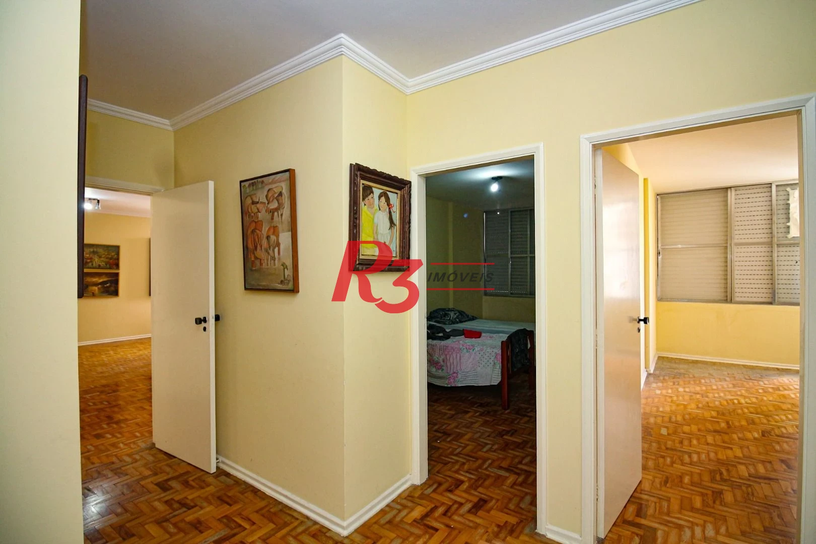 Apartamento com 3 dormitórios à venda, 180 m² por R$ 610.000,00 - José Menino - Santos/SP