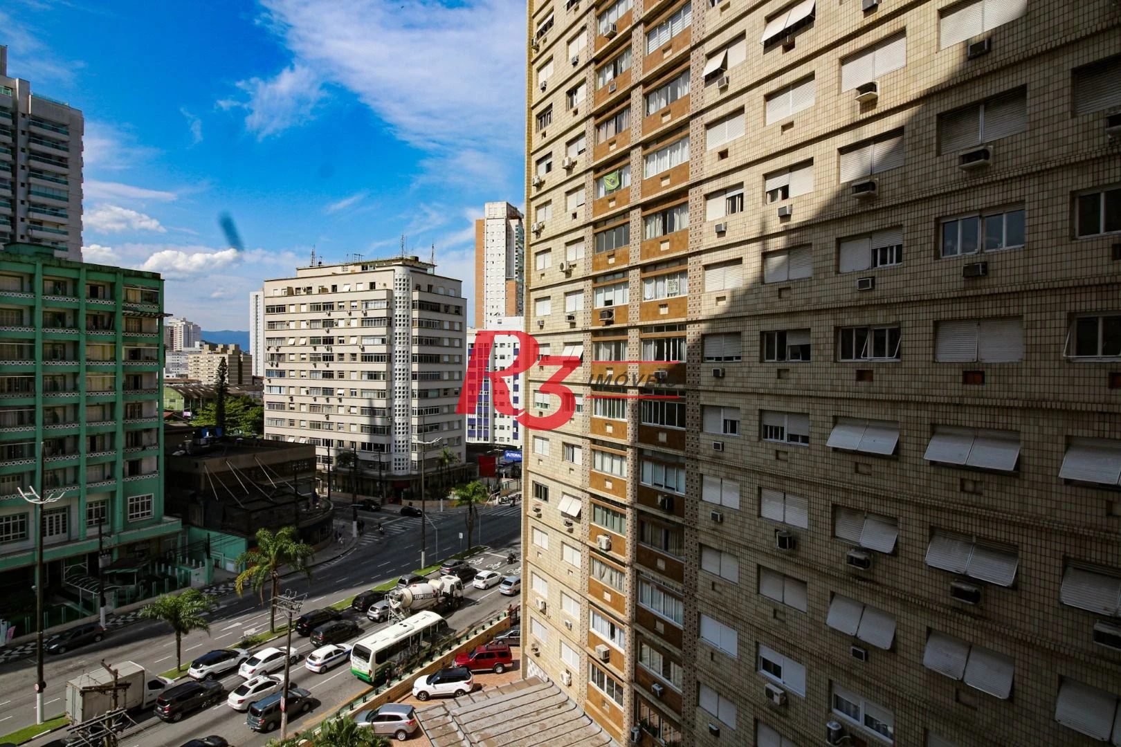 Apartamento com 3 dormitórios à venda, 180 m² por R$ 610.000,00 - José Menino - Santos/SP