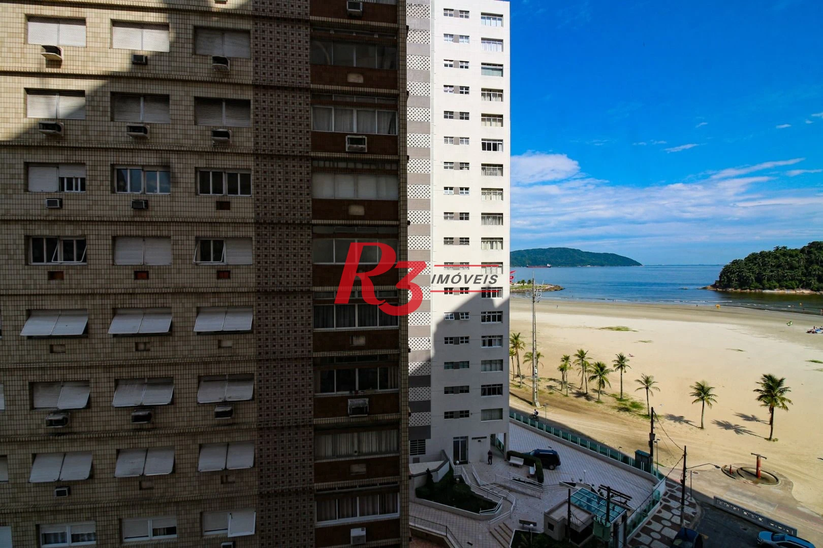 Apartamento com 3 dormitórios à venda, 180 m² por R$ 610.000,00 - José Menino - Santos/SP