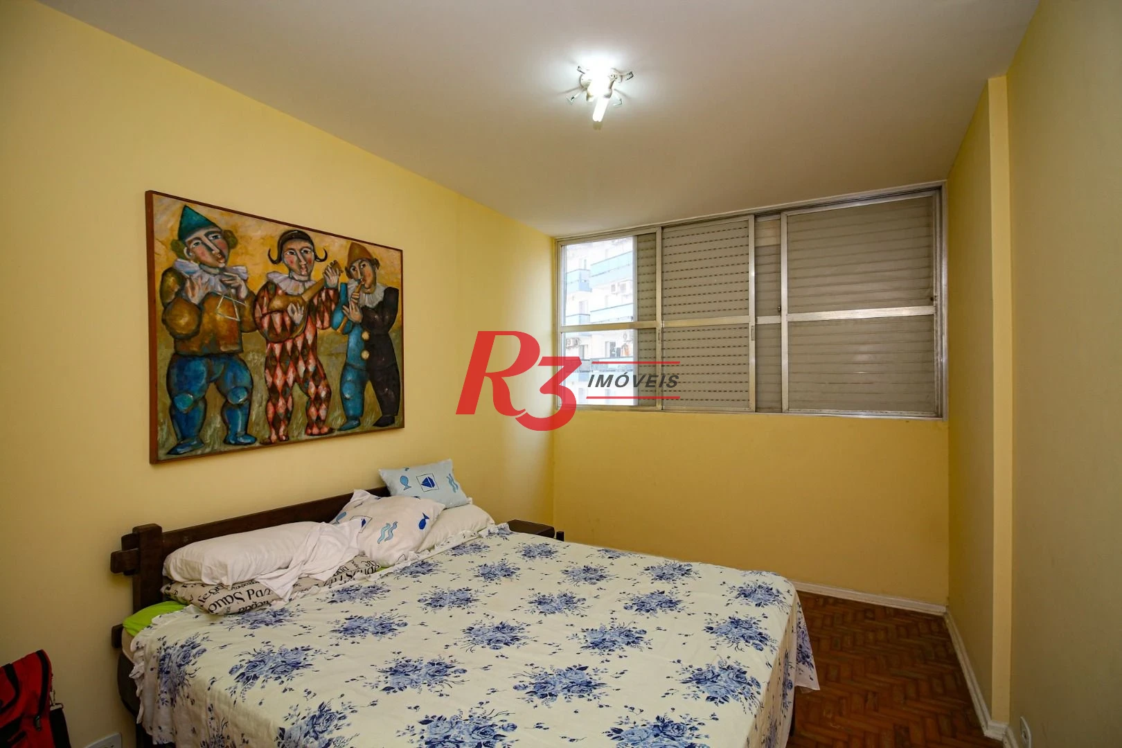 Apartamento com 3 dormitórios à venda, 180 m² por R$ 610.000,00 - José Menino - Santos/SP