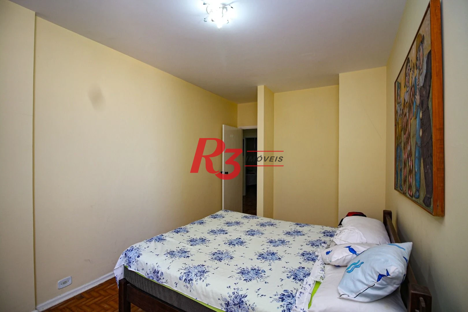 Apartamento com 3 dormitórios à venda, 180 m² por R$ 610.000,00 - José Menino - Santos/SP