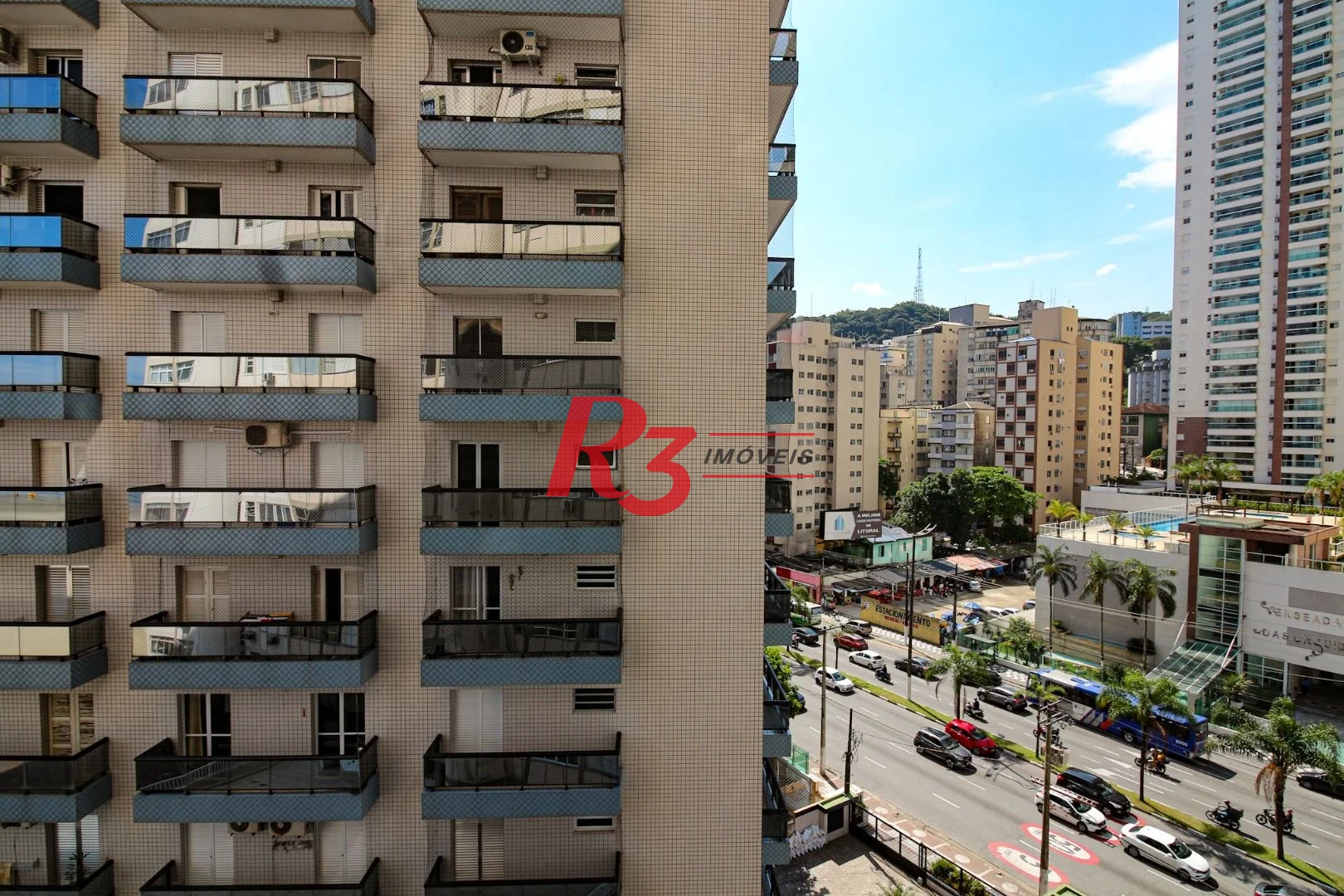 Apartamento com 3 dormitórios à venda, 180 m² por R$ 610.000,00 - José Menino - Santos/SP