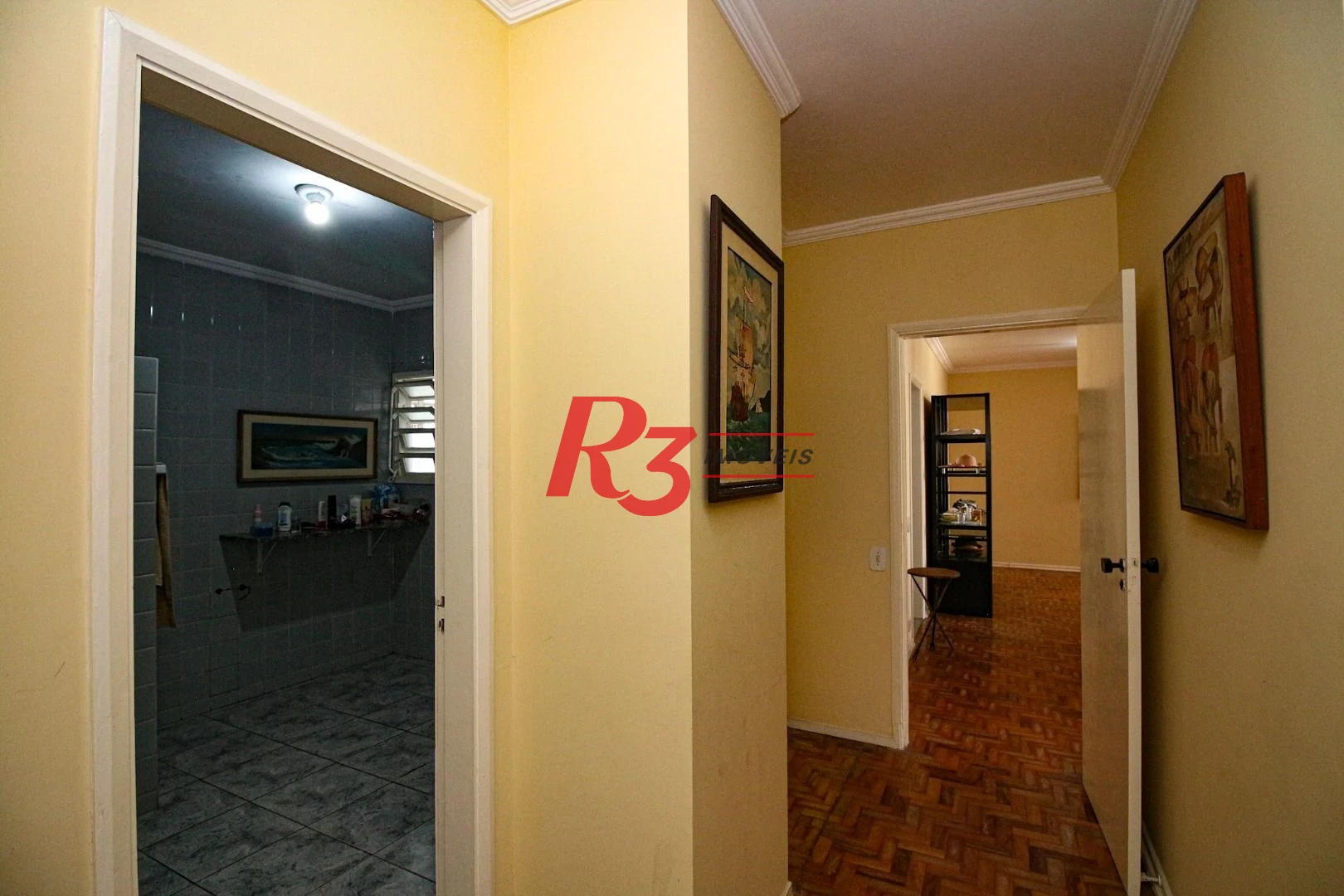 Apartamento com 3 dormitórios à venda, 180 m² por R$ 610.000,00 - José Menino - Santos/SP