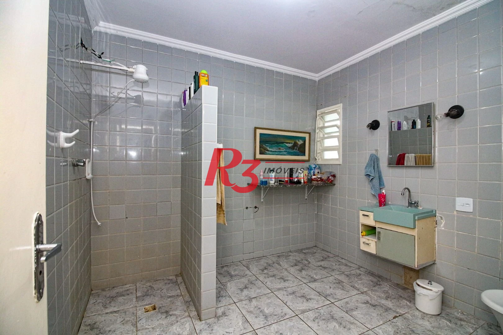 Apartamento com 3 dormitórios à venda, 180 m² por R$ 610.000,00 - José Menino - Santos/SP
