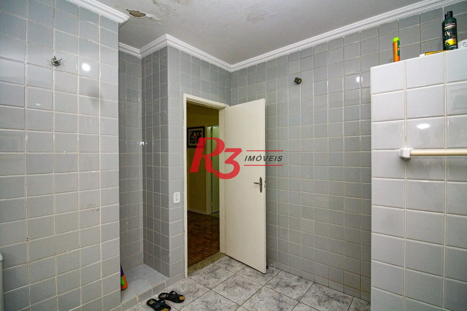 Apartamento com 3 dormitórios à venda, 180 m² por R$ 610.000,00 - José Menino - Santos/SP