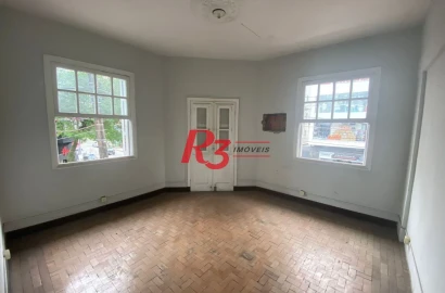 Salão para alugar, 100 m² por R$ 7.000,00/mês - Gonzaga - Santos/SP