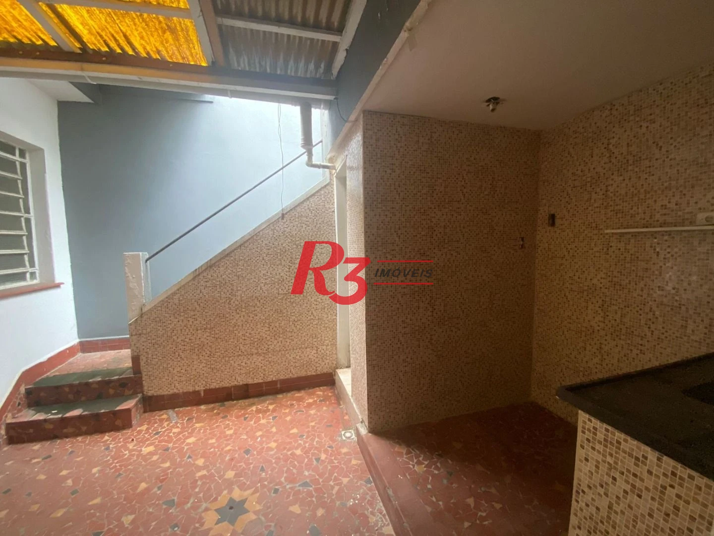 Salão para alugar, 100 m² por R$ 7.000,00/mês - Gonzaga - Santos/SP