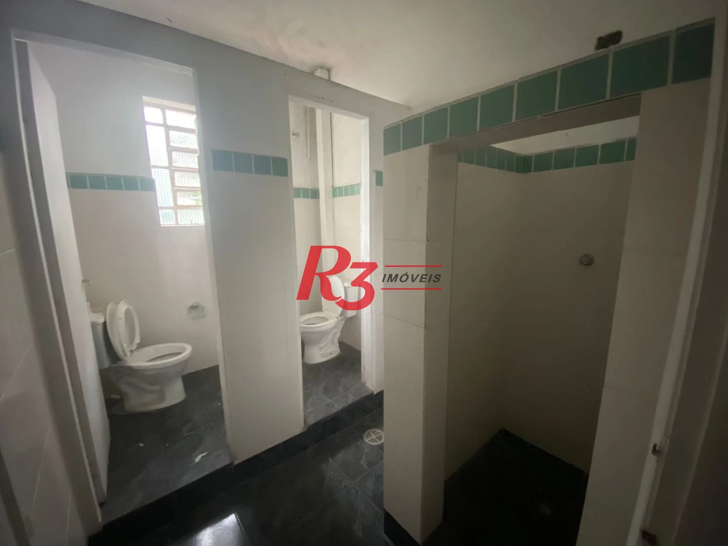 Salão para alugar, 100 m² por R$ 7.000,00/mês - Gonzaga - Santos/SP
